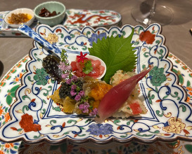 Dinner at 銀座嘉禅（cantonese kazen）
