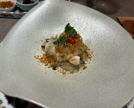 Dinner at 銀座嘉禅（cantonese kazen）