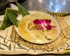 Dinner at 銀座嘉禅（cantonese kazen）
