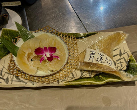 Dinner at 銀座嘉禅（cantonese kazen）
