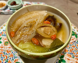 Dinner at 銀座嘉禅（cantonese kazen）