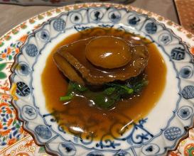 Dinner at 銀座嘉禅（cantonese kazen）