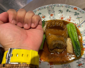 Dinner at 銀座嘉禅（cantonese kazen）
