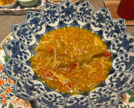 Dinner at 銀座嘉禅（cantonese kazen）
