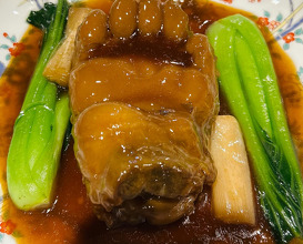 Dinner at 銀座嘉禅（cantonese kazen）
