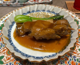 Dinner at 銀座嘉禅（cantonese kazen）