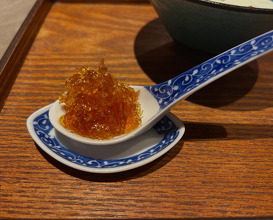 Dinner at 銀座嘉禅（cantonese kazen）