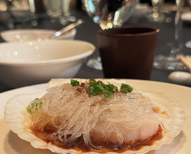 Dinner at The Chairman Restaurant