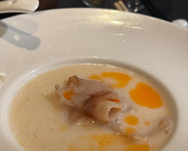 Dinner at The Chairman Restaurant