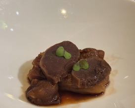 Dinner at The Chairman Restaurant