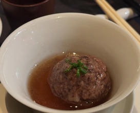 Dinner at The Chairman Restaurant