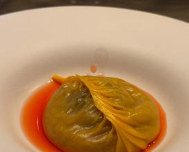 Dinner at Ensue Shenzhen