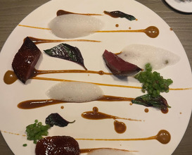 Dinner at Ensue Shenzhen