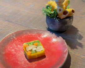 Dinner at Lamdre Restaurant Beijing