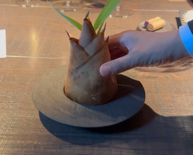 Dinner at Lamdre Restaurant Beijing