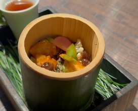 Dinner at Lamdre Restaurant Beijing