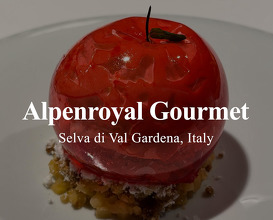 Dinner at Hotel Alpenroyal