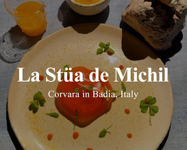 Dinner at La Stüa De Michil Corvara in Alta Badia