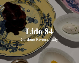 Dinner at Riccardo Camanini - Lido 84
