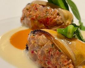 Dinner at Frassi
