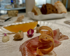 Dinner at Frassi