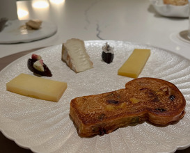 Dinner at Frassi