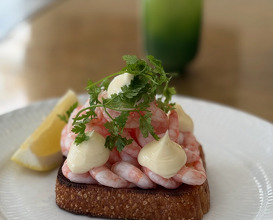 Dinner at Restaurant Møntergade