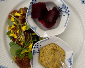 Dinner at Restaurant Møntergade