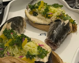 Dinner at Söl'ring Hof