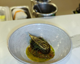 Dinner at Oyster Oyster