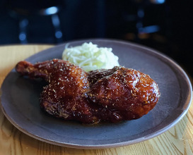 Dinner at Reveler’s Hour
