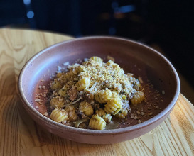 Dinner at Reveler’s Hour