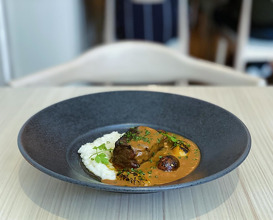 Dinner at Moon Rabbit