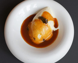 Dinner at Restaurant Codium