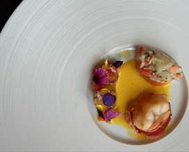 Dinner at Restaurant Codium
