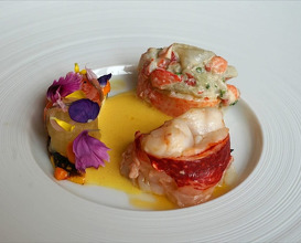 Dinner at Restaurant Codium