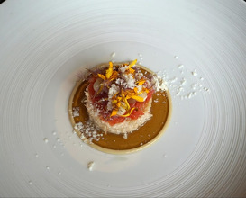 Dinner at Restaurant Codium