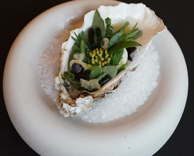 Dinner at Restaurant Codium