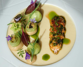 Dinner at Ovum