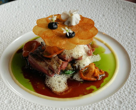 Dinner at La Provence