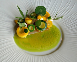 Dinner at La Provence
