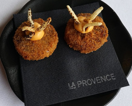 Dinner at La Provence
