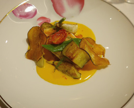 Dinner at シェ イノ