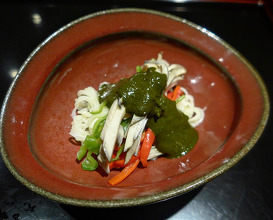 Dinner at Muromachi Wakuden