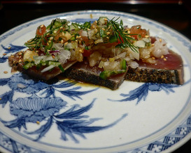 Dinner at Muromachi Wakuden