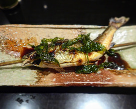 Dinner at Muromachi Wakuden