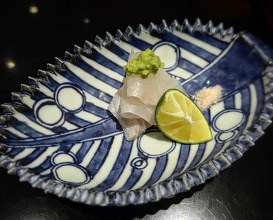 Dinner at Muromachi Wakuden