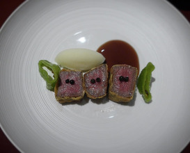 Dinner at 凌霄 Ryō-shō