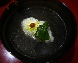 Dinner at 凌霄 Ryō-shō