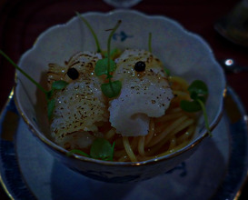 Dinner at 新門前 米村